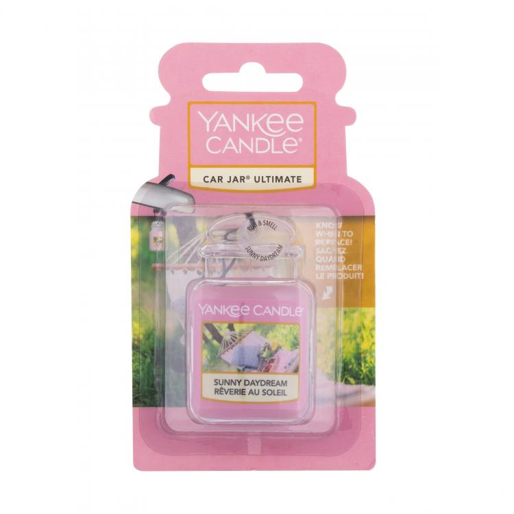 Yankee Candle Sunny Daydream Car Jar Parfumuri de mașină 1 buc