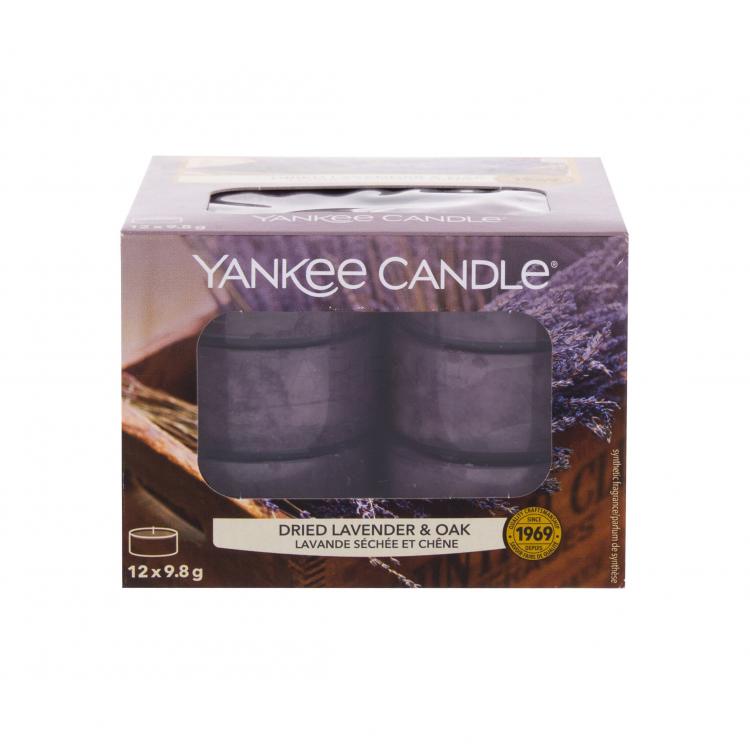 Yankee Candle Dried Lavender &amp; Oak Lumânări parfumate 117,6 g