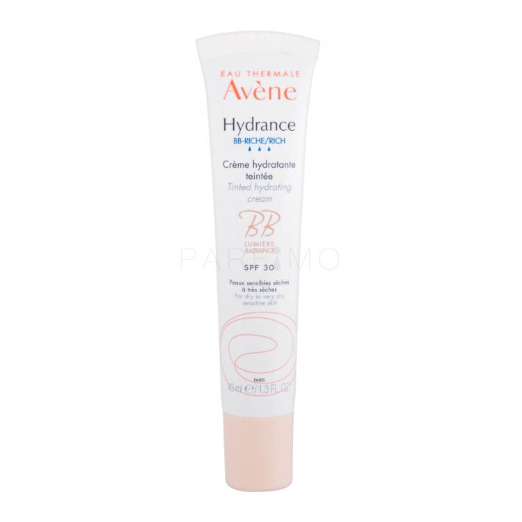 Avene Hydrance BB Rich SPF30 Cremă BB pentru femei 40 ml