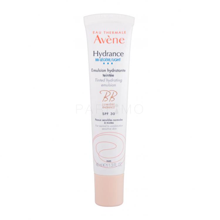 Avene Hydrance BB Light SPF30 Cremă BB pentru femei 40 ml