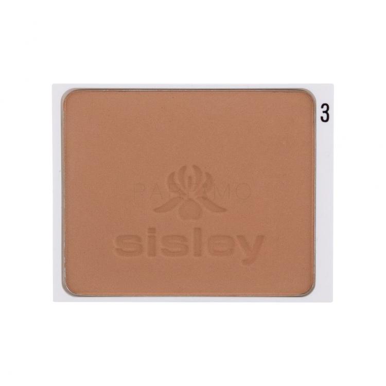 Sisley Phyto-Teint Éclat Compact Fond de ten pentru femei 10 g Nuanţă 3 Natural tester