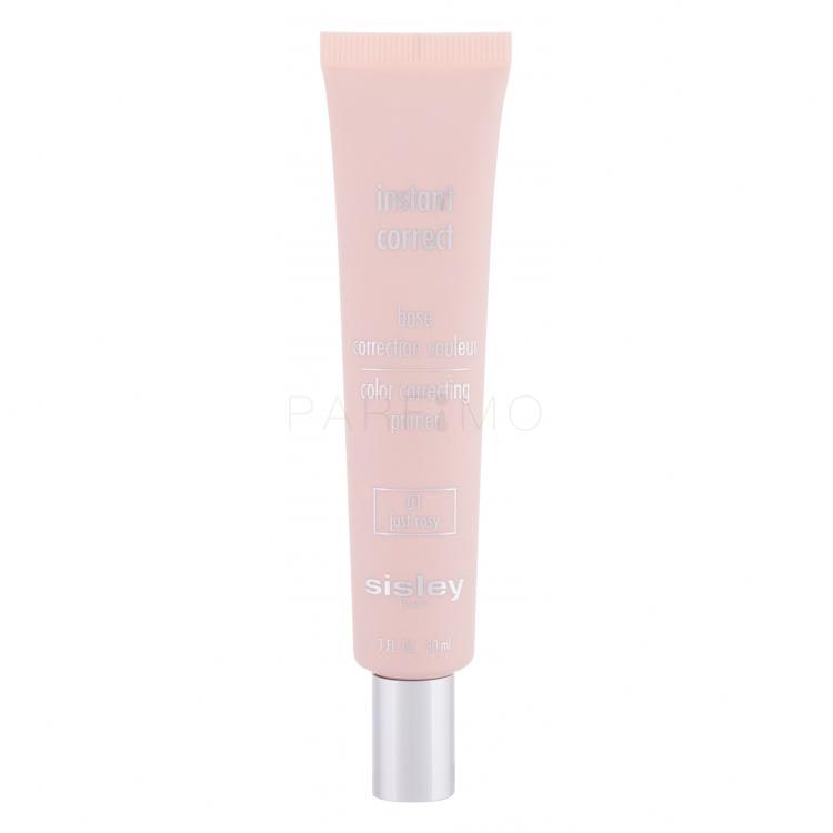 Sisley Instant Correct Color Correcting Primer Bază de machiaj pentru femei 30 ml Nuanţă 01 Just Rosy tester