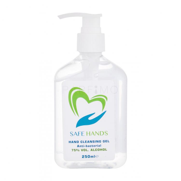 Safe Hands Anti-bacterial Hand Cleansing Gel Protecție antibacteriană 250 ml