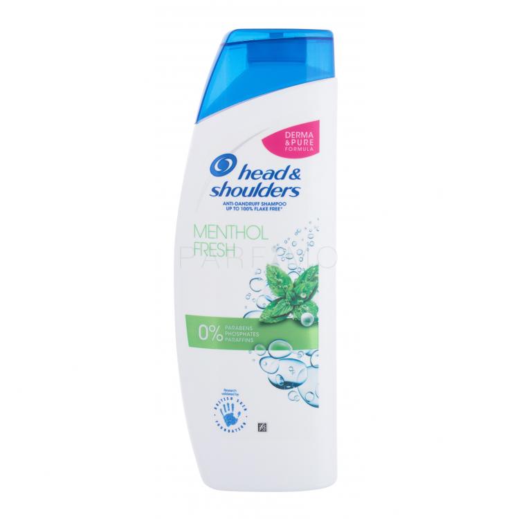 Head & Shoulders Menthol Fresh Șampon 500 ml | Parfimo.ro