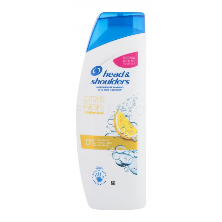 Head &amp; Shoulders Citrus Fresh Șampon 500 ml