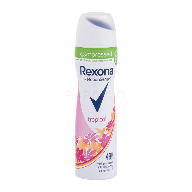 Rexona MotionSense Tropical 48H Antiperspirant pentru femei 75 ml