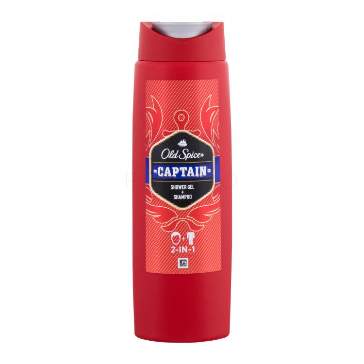 Old Spice Captain 2-In-1 Gel de duș pentru bărbați 250 ml