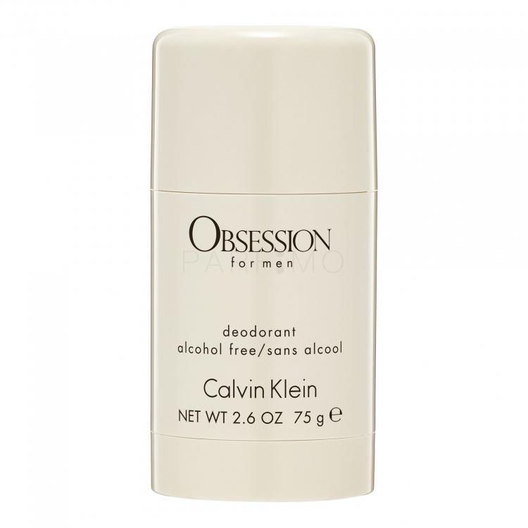 Calvin Klein Obsession For Men Deodorant pentru bărbați 75 ml