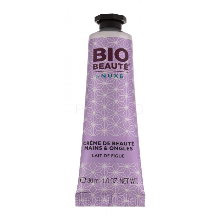 NUXE BIO BEAUTÉ Hand &amp; Nail Fig Milk Cremă de mâini pentru femei 30 ml