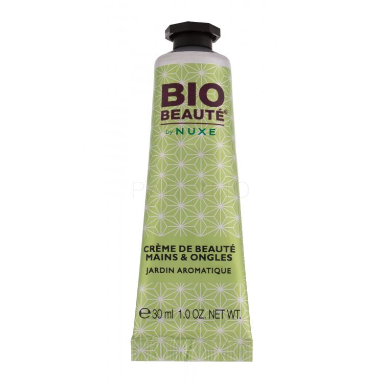 NUXE BIO BEAUTÉ Hand &amp; Nail Aromatic Garden Cremă de mâini pentru femei 30 ml