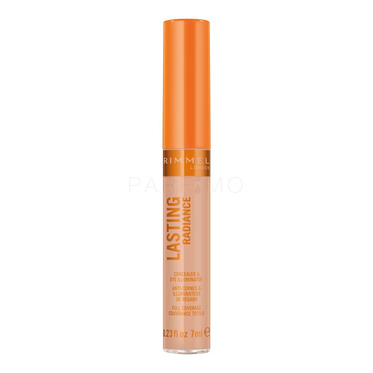 Rimmel London Lasting Radiance Anticearcăn pentru femei 7 ml Nuanţă 060 Chestnut