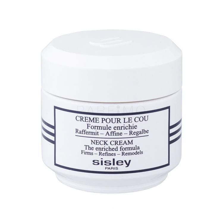 Sisley Neck Cream The Enriched Formula Cremă de gât și decolteu pentru femei 50 ml Cutie cu defect