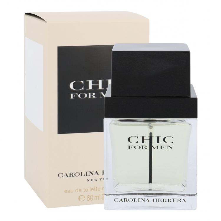 Carolina Herrera Chic Apă de toaletă pentru bărbați 60 ml