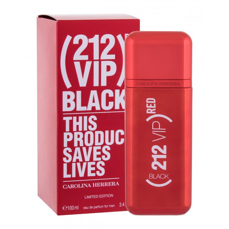 Carolina Herrera 212 VIP Black Red Apă de parfum pentru bărbați 100 ml