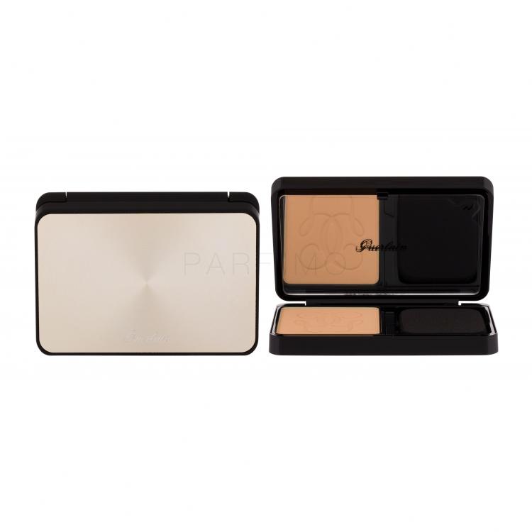 Guerlain Lingerie De Peau Compact Mat Alive SPF15 Pudră pentru femei 8,5 g Nuanţă 03W Natural Warm