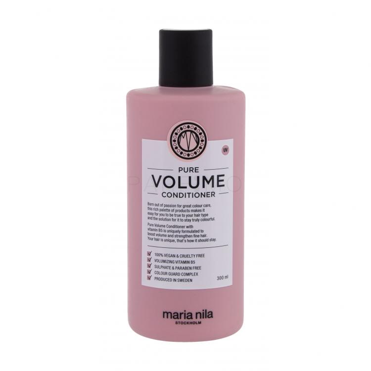 Maria Nila Pure Volume Balsam de păr pentru femei 300 ml