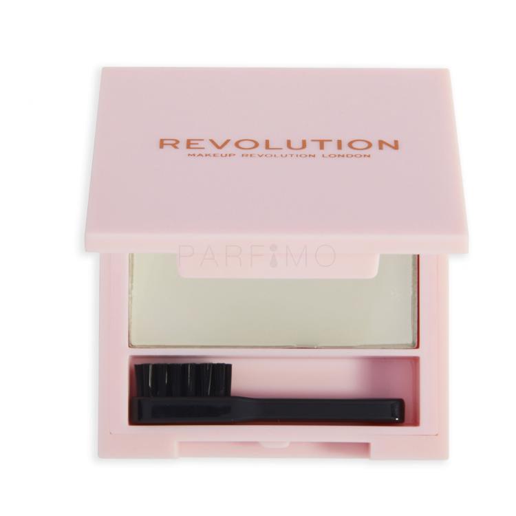 Makeup Revolution London Rehab Brow Soap + Care Gel și ceară pentru femei 5 g