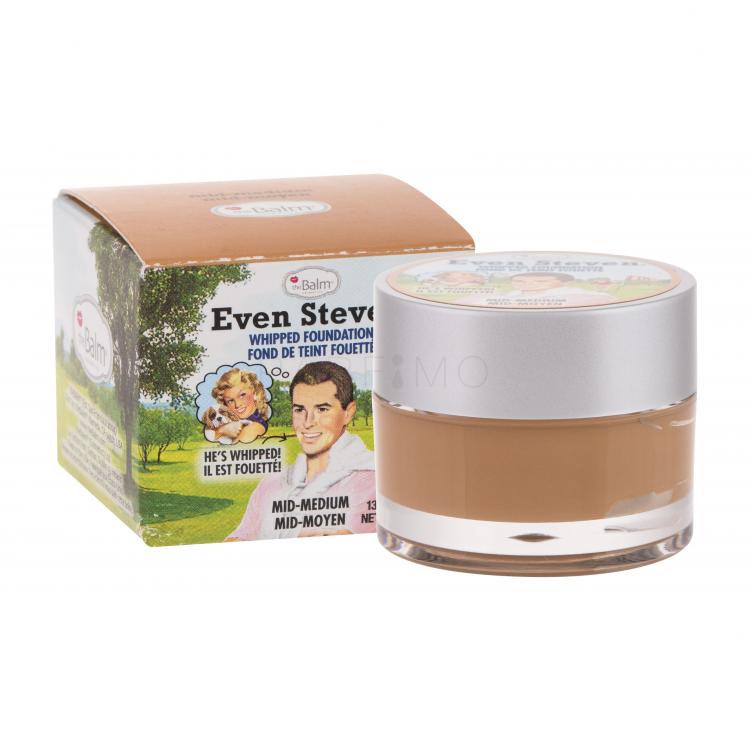 TheBalm Even Steven Fond de ten pentru femei 13,4 ml Nuanţă Mid-Medium