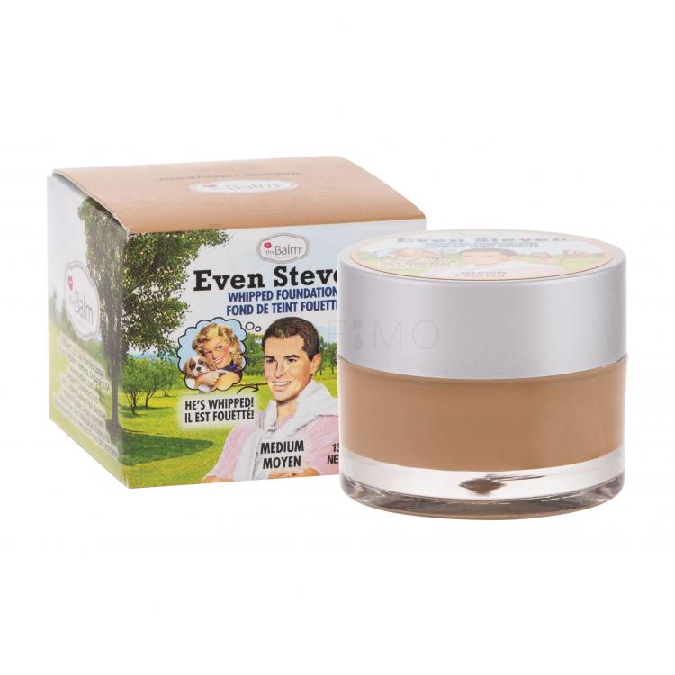 TheBalm Even Steven Fond de ten pentru femei 13,4 ml Nuanţă Medium