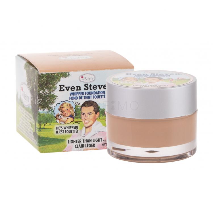 TheBalm Even Steven Fond de ten pentru femei 13,4 ml Nuanţă Lighter Than Light