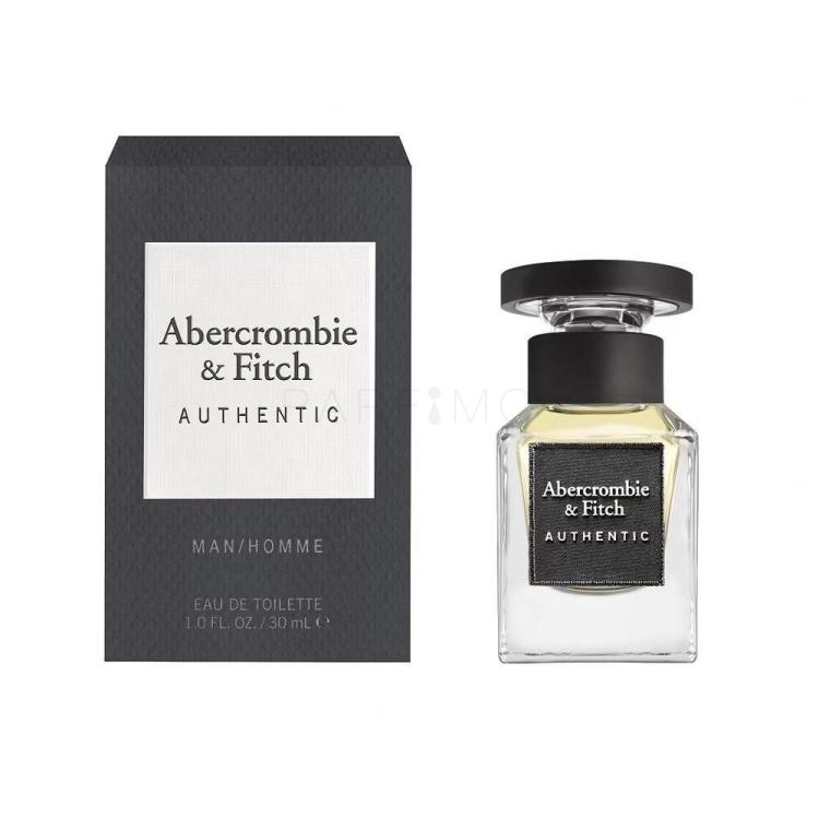 Abercrombie &amp; Fitch Authentic Apă de toaletă pentru bărbați 30 ml