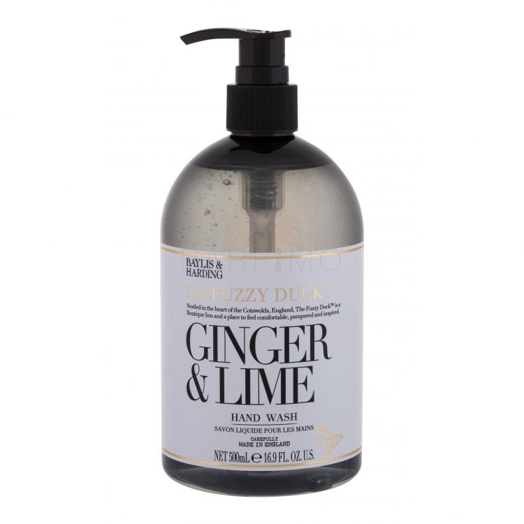 Baylis &amp; Harding The Fuzzy Duck Ginger &amp; Lime Săpun lichid 500 ml