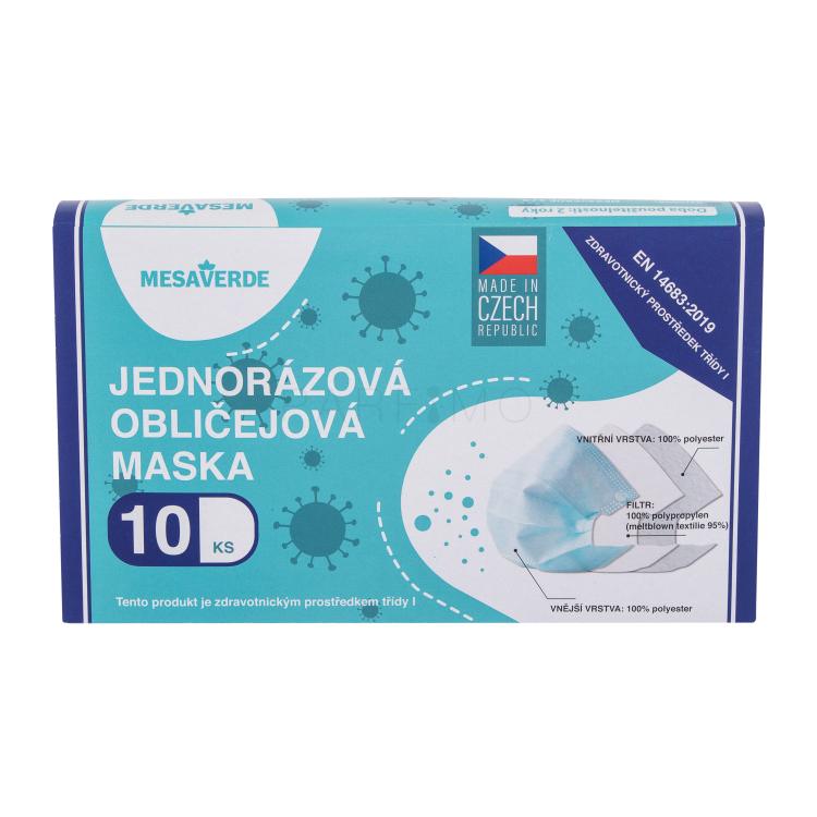 Mesaverde Protective Măști faciale și respiratoare 10 buc Cutie cu defect