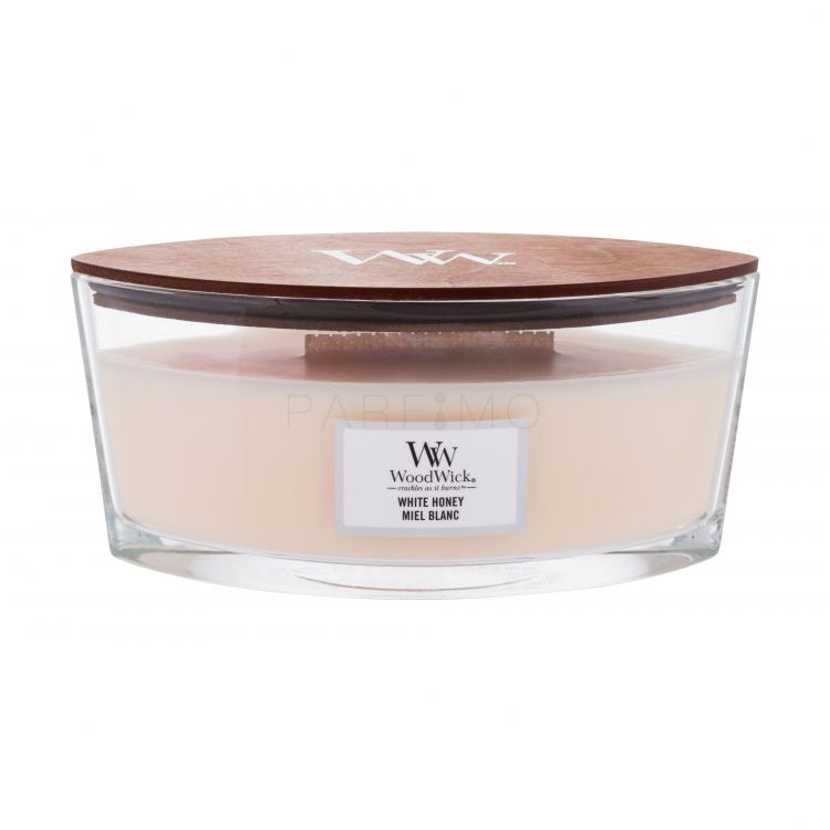 WoodWick White Honey Lumânări parfumate 453,6 g