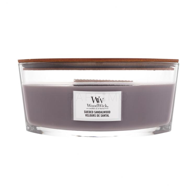 WoodWick Sueded Sandalwood Lumânări parfumate 453,6 g