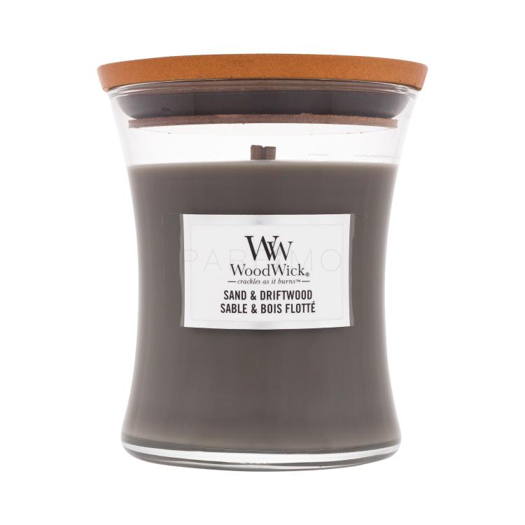 WoodWick Sand &amp; Driftwood Lumânări parfumate 275 g