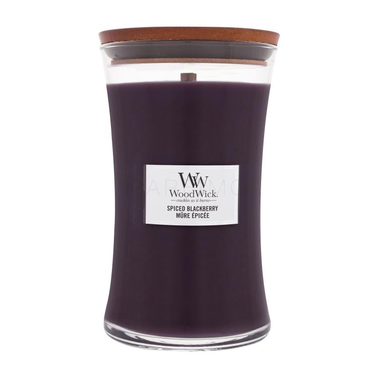 WoodWick Spiced Blackberry Lumânări parfumate 609,5 g