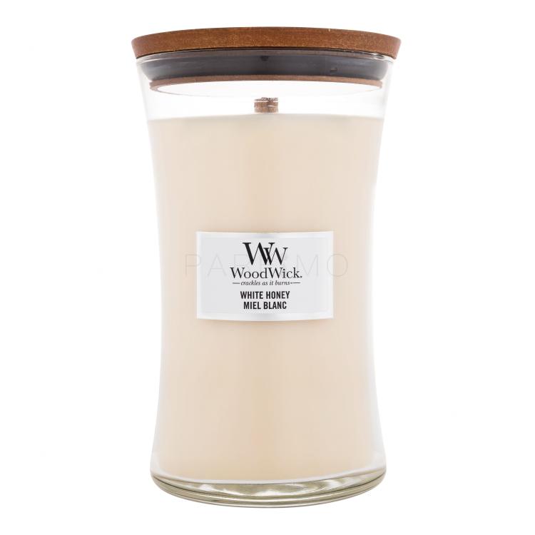 WoodWick White Honey Lumânări parfumate 610 g