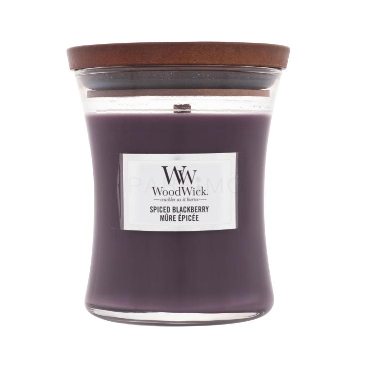 WoodWick Spiced Blackberry Lumânări parfumate 275 g