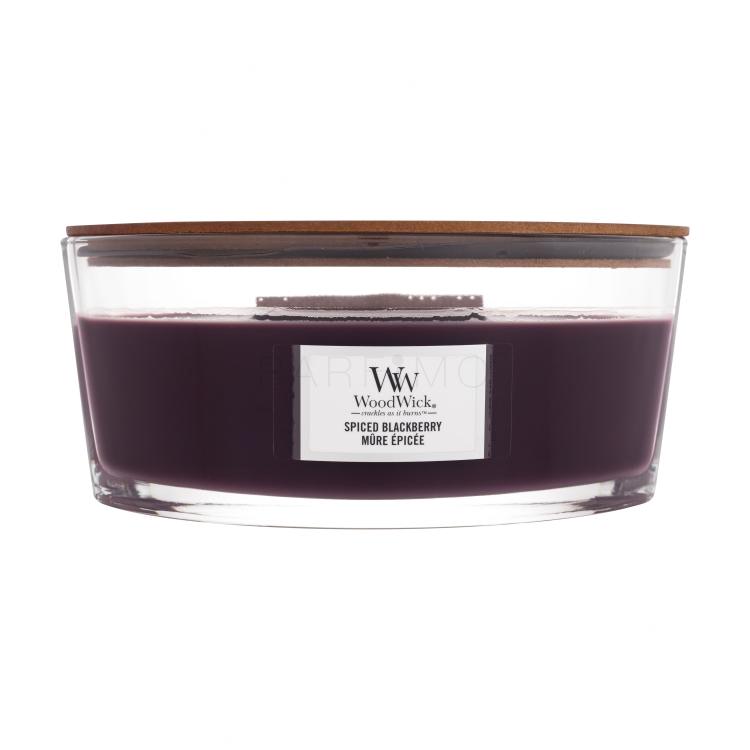 WoodWick Spiced Blackberry Lumânări parfumate 453,6 g