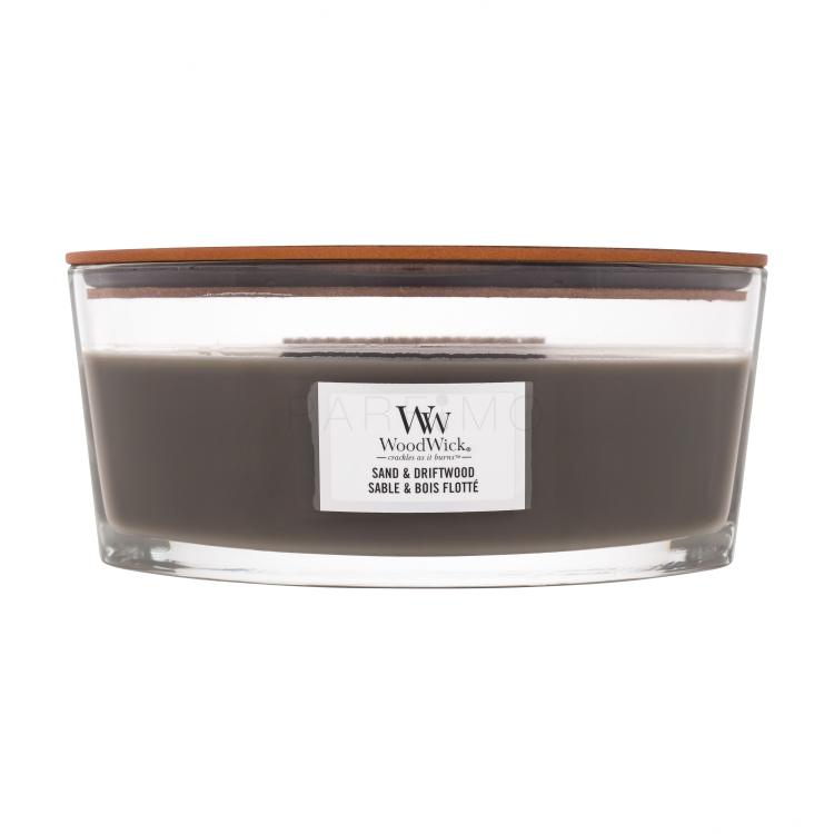 WoodWick Sand &amp; Driftwood Lumânări parfumate 453,6 g