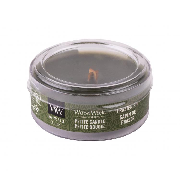 WoodWick Frasier Fir Lumânări parfumate 31 g