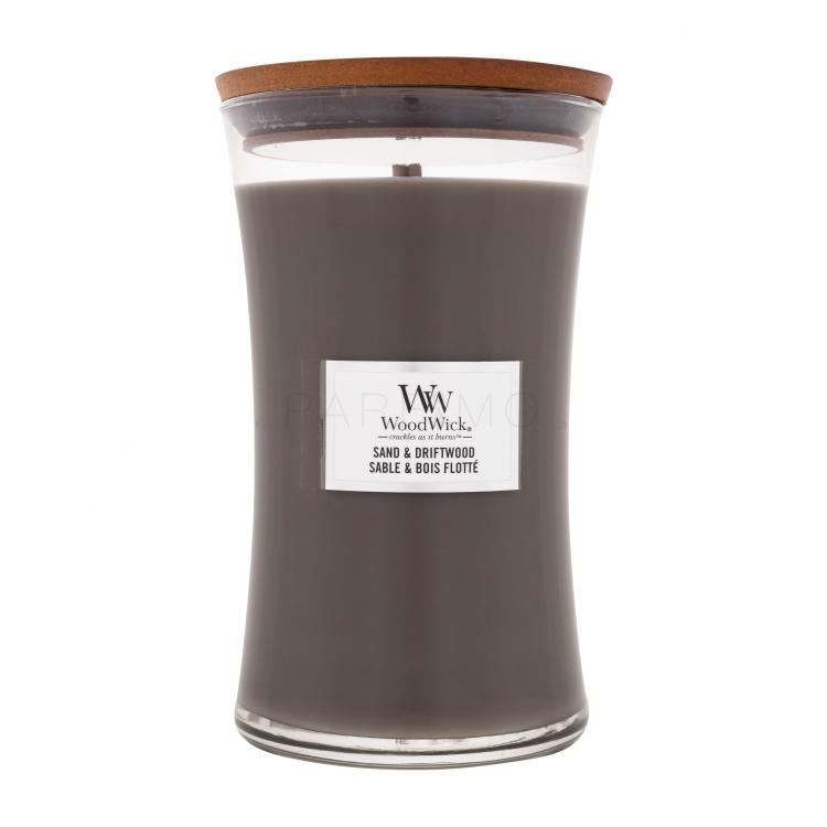 WoodWick Sand &amp; Driftwood Lumânări parfumate 610 g