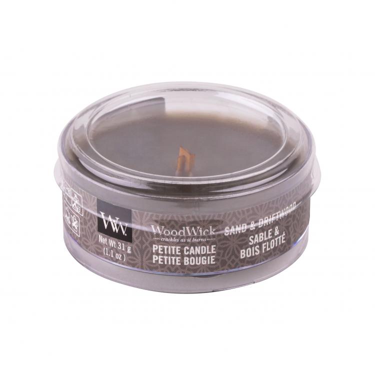 WoodWick Sand &amp; Driftwood Lumânări parfumate 31 g