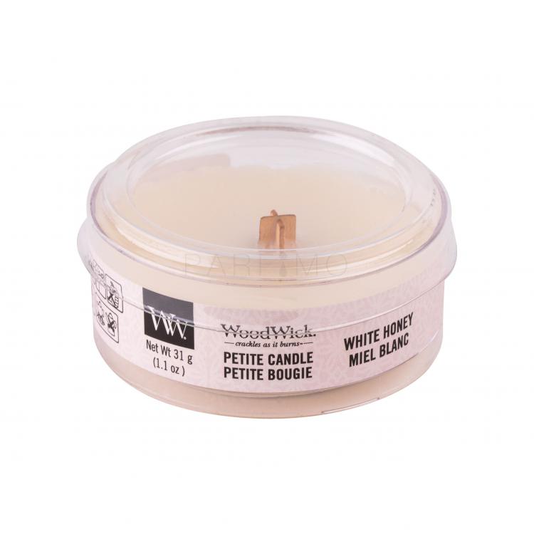 WoodWick White Honey Lumânări parfumate 31 g