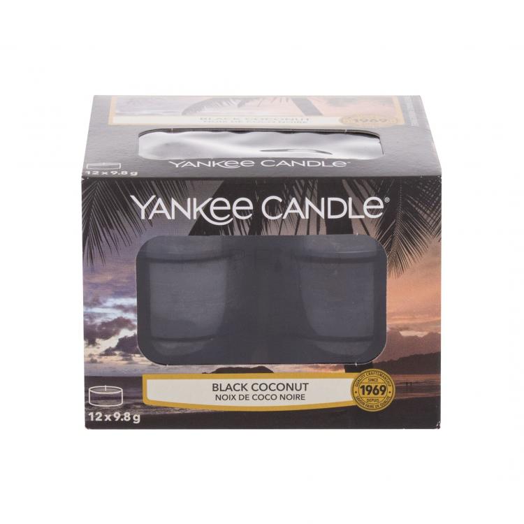 Yankee Candle Black Coconut Lumânări parfumate 117,6 g