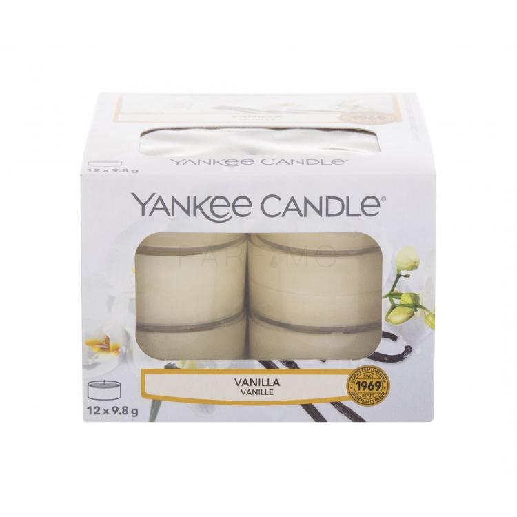 Yankee Candle Vanilla Lumânări parfumate 117,6 g