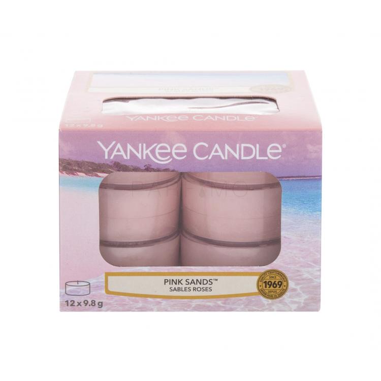 Yankee Candle Pink Sands Lumânări parfumate 117,6 g