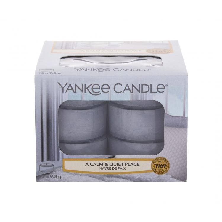 Yankee Candle A Calm &amp; Quiet Place Lumânări parfumate 117,6 g