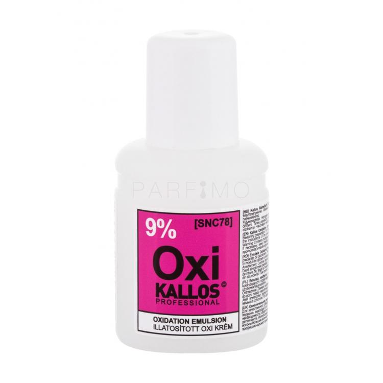 Kallos Cosmetics Oxi 9% Vopsea de păr pentru femei 60 ml