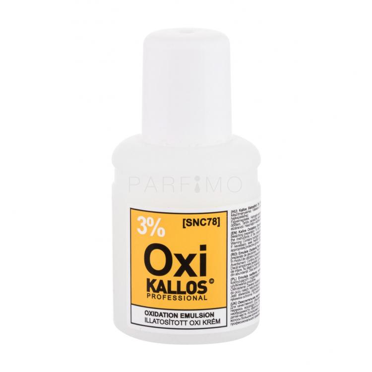 Kallos Cosmetics Oxi 3% Vopsea de păr pentru femei 60 ml