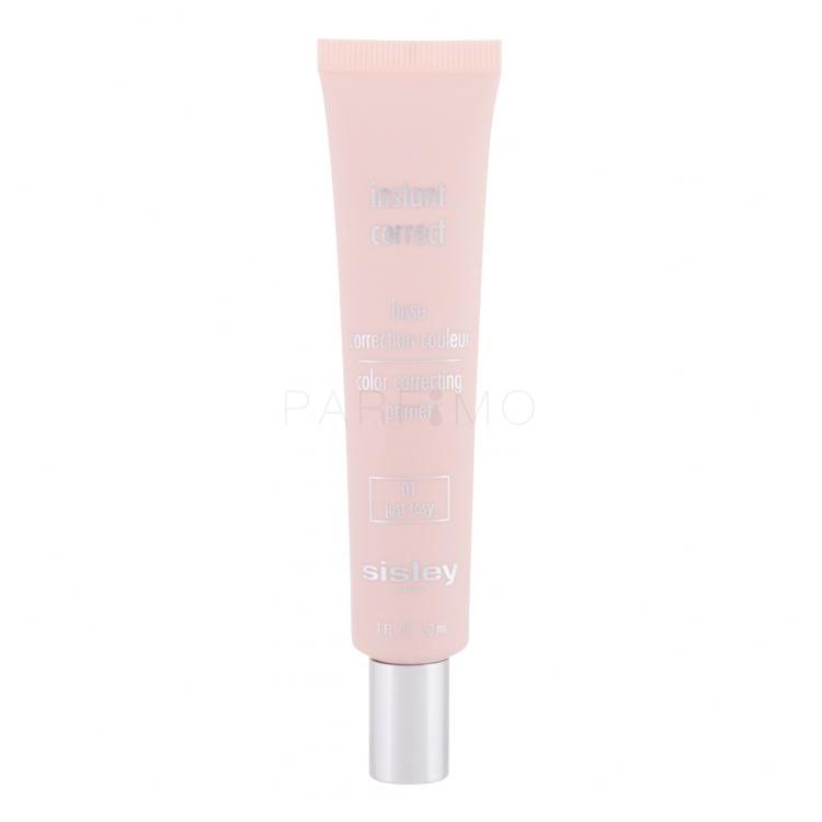 Sisley Instant Correct Color Correcting Primer Bază de machiaj pentru femei 30 ml Nuanţă 01 Just Rosy