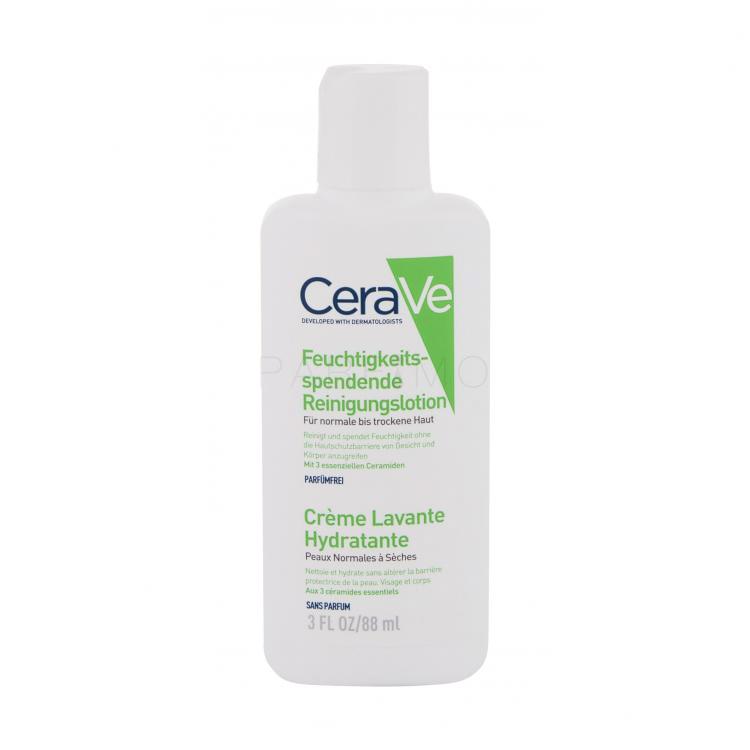 CeraVe Facial Cleansers Hydrating Emulsie facială pentru femei 88 ml