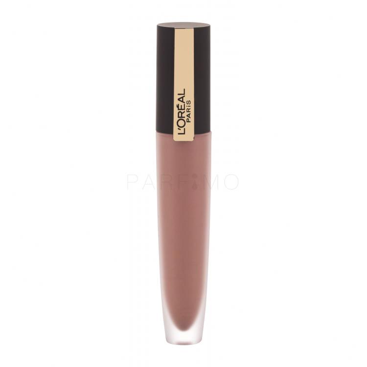 L&#039;Oréal Paris Rouge Signature Metallic Liquid Ruj de buze pentru femei 7 ml Nuanţă 206 Scintillate