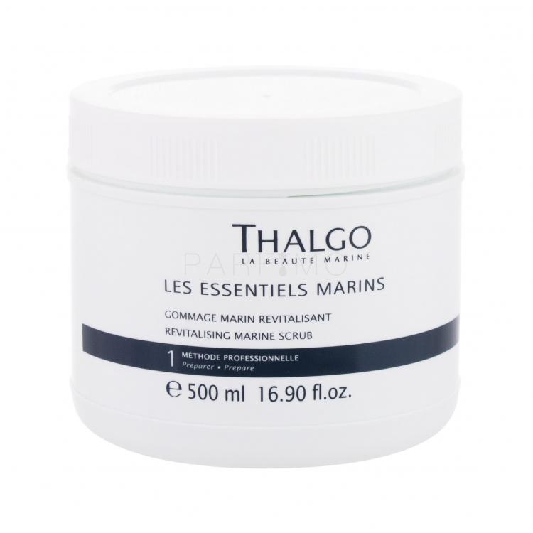 Thalgo Les Essentiels Marins Revitalising Marine Scrub Peeling pentru femei 500 ml