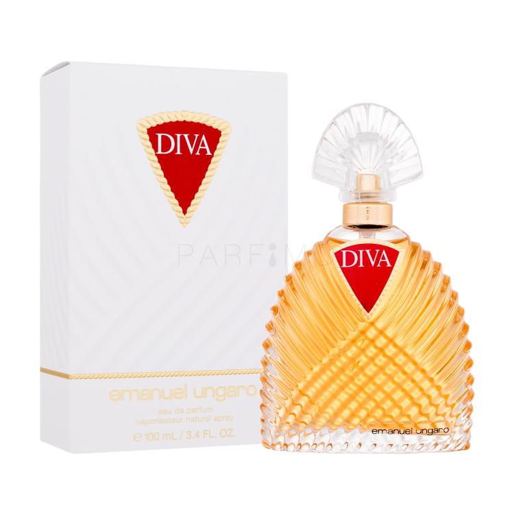 Emanuel Ungaro Diva Apă de parfum pentru femei 100 ml